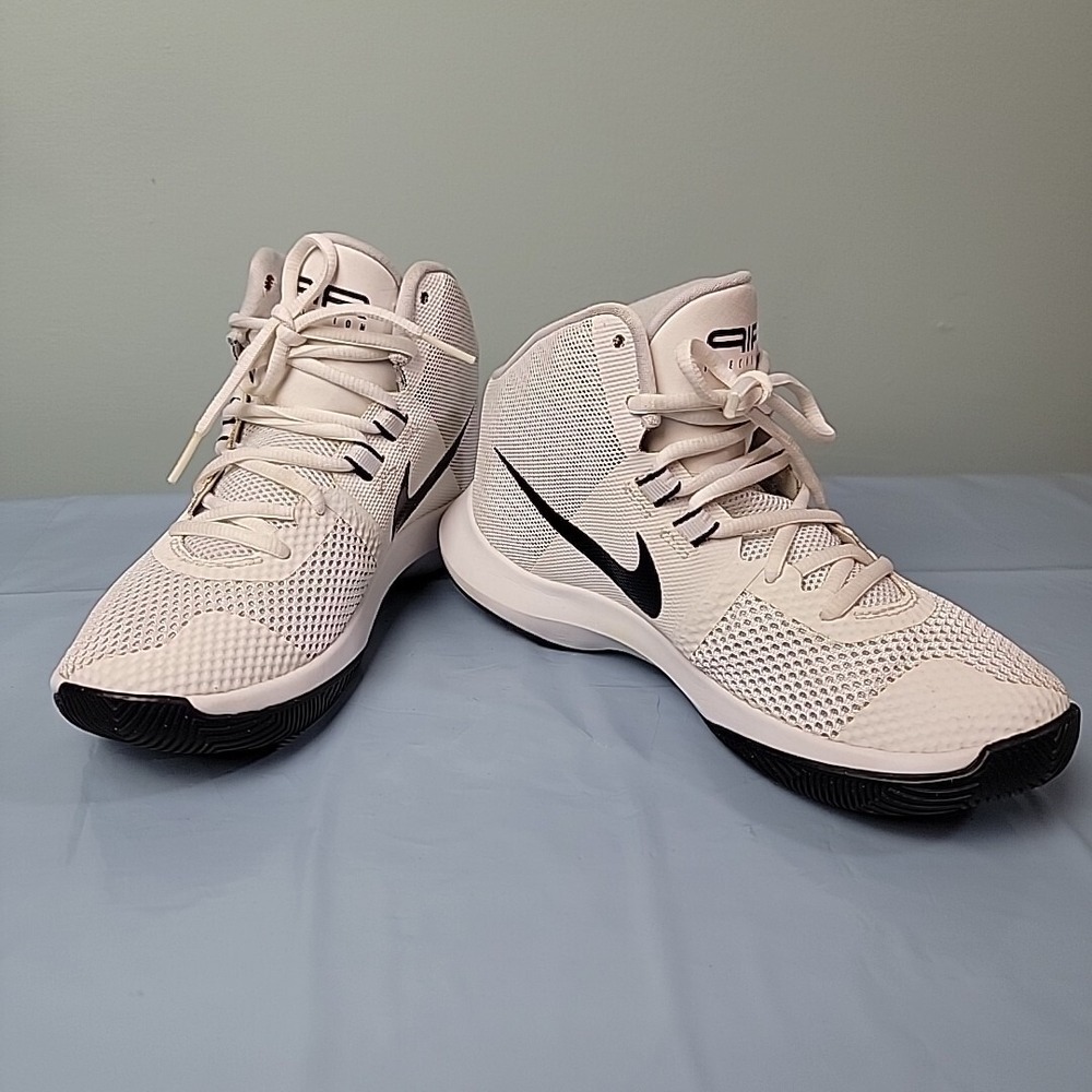 Nike Air Precision 898475-100 White Basketball Sneakers Size 5 Womens 3.5 Youth